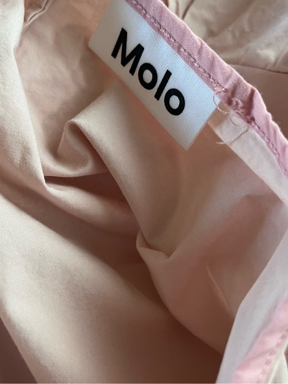 Molo Casta Organic Cotton Loose Fitting Dress 8-10 - Picture 9 of 12